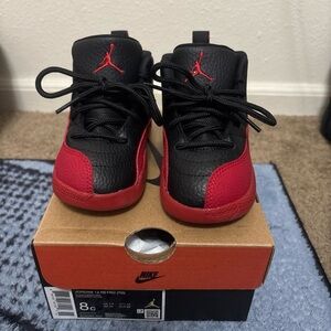 Nike Kids Sneakers Black Red